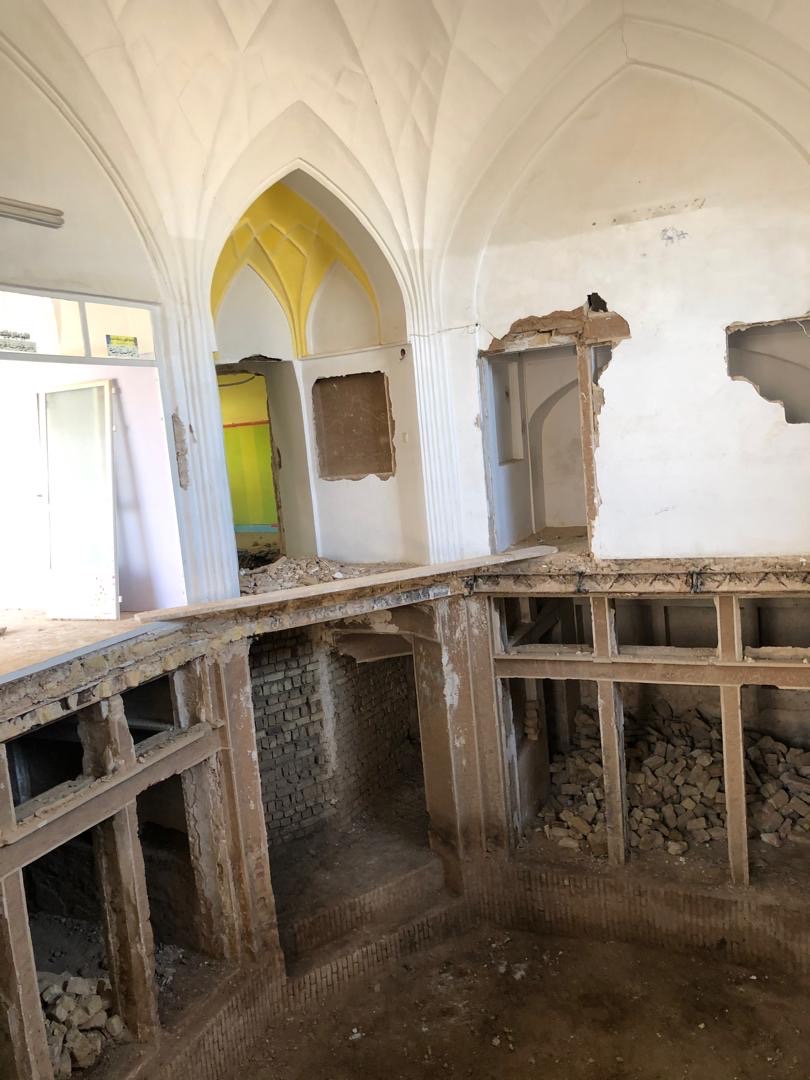 پیش از مرمت